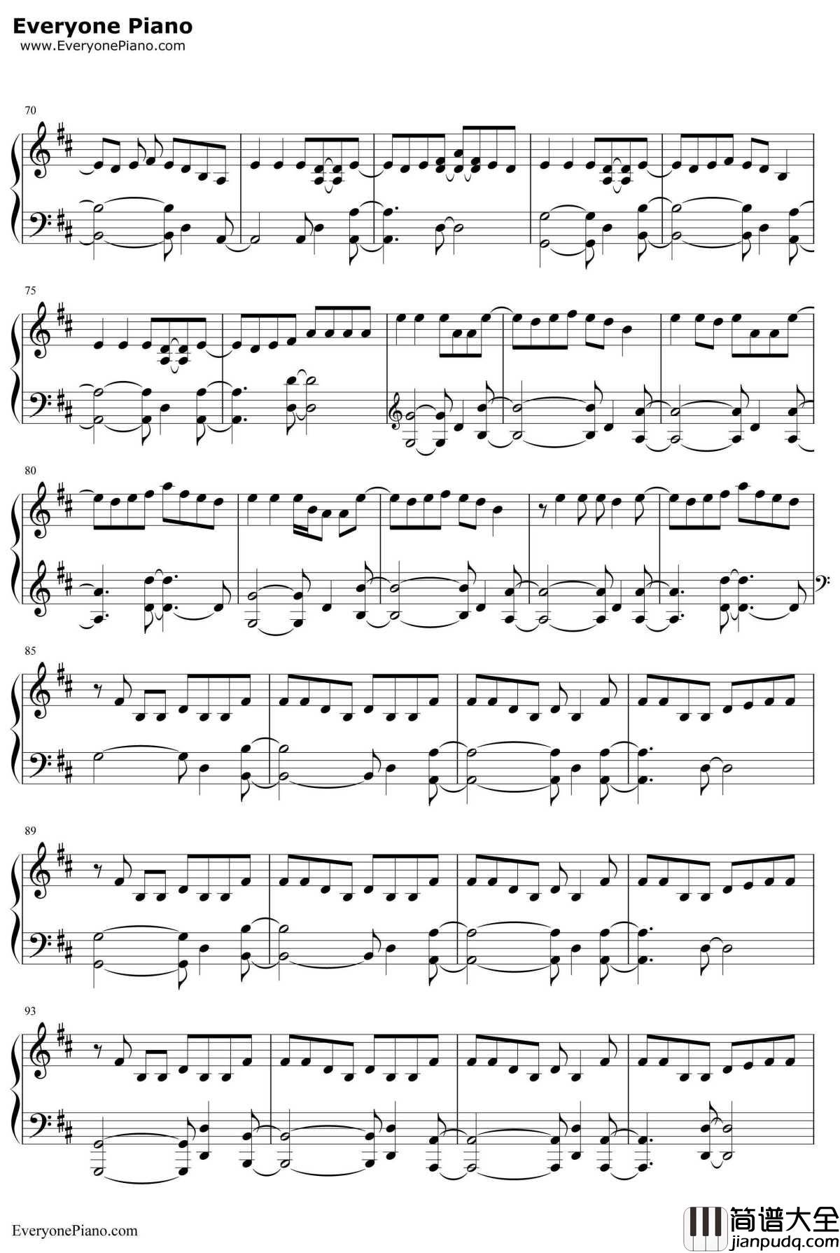 There's_Nothing_Holdin'_Me_Back钢琴谱_ShawnMendes_There'sNothingHoldin'MeBack