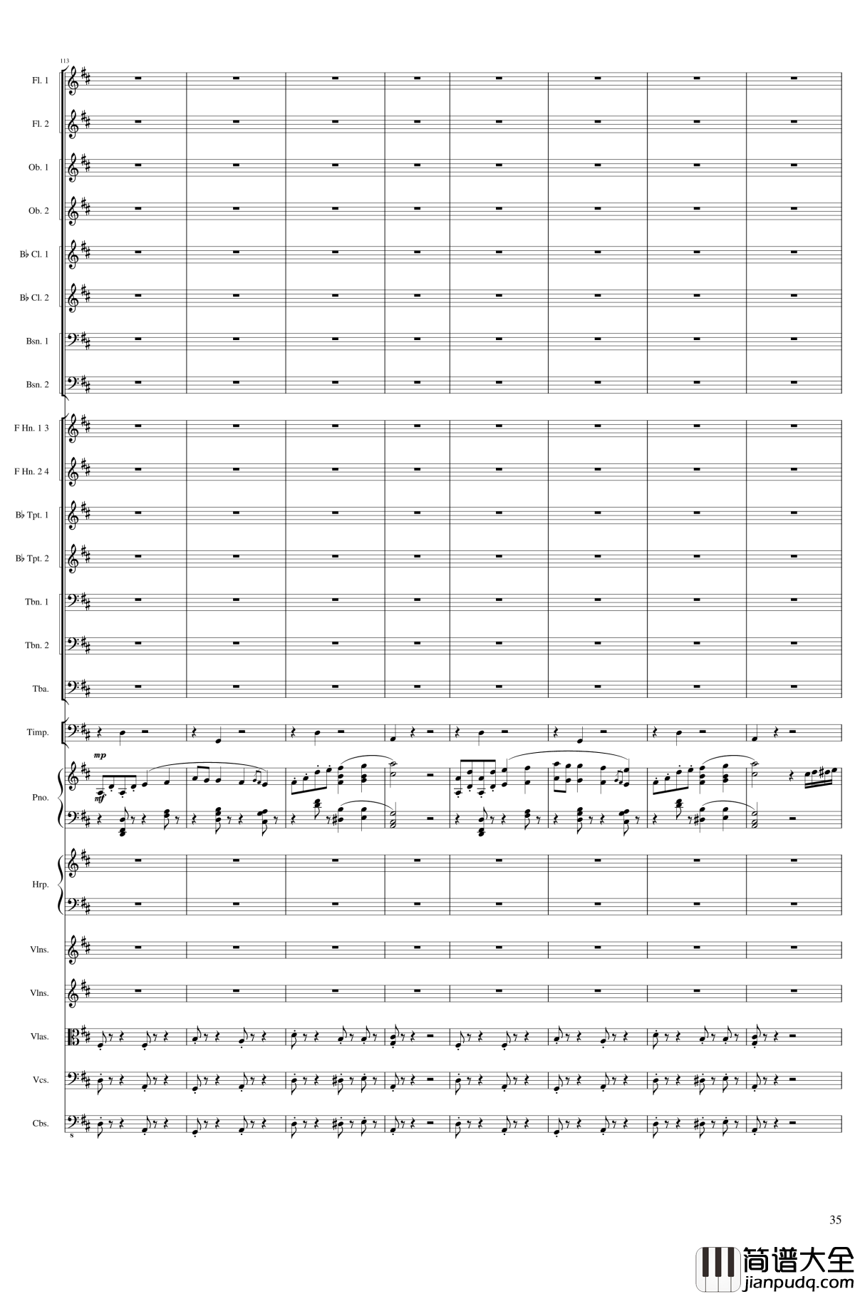 Fantasy_for_piano_and_orchestra,_Op.80钢琴谱_一个球