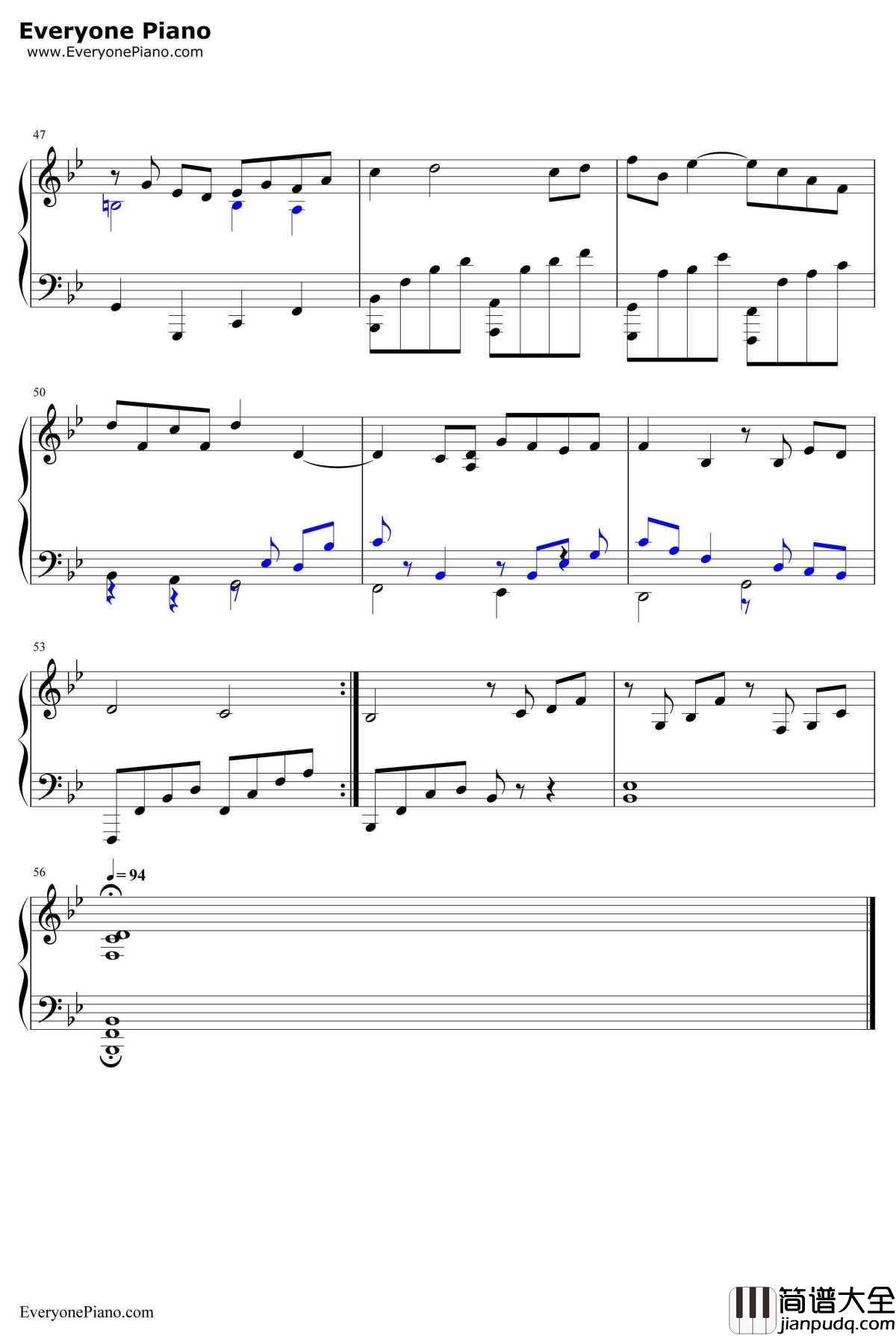 Childhood_and_Manhood钢琴谱_EnnioMorricone_天堂电影院片尾曲