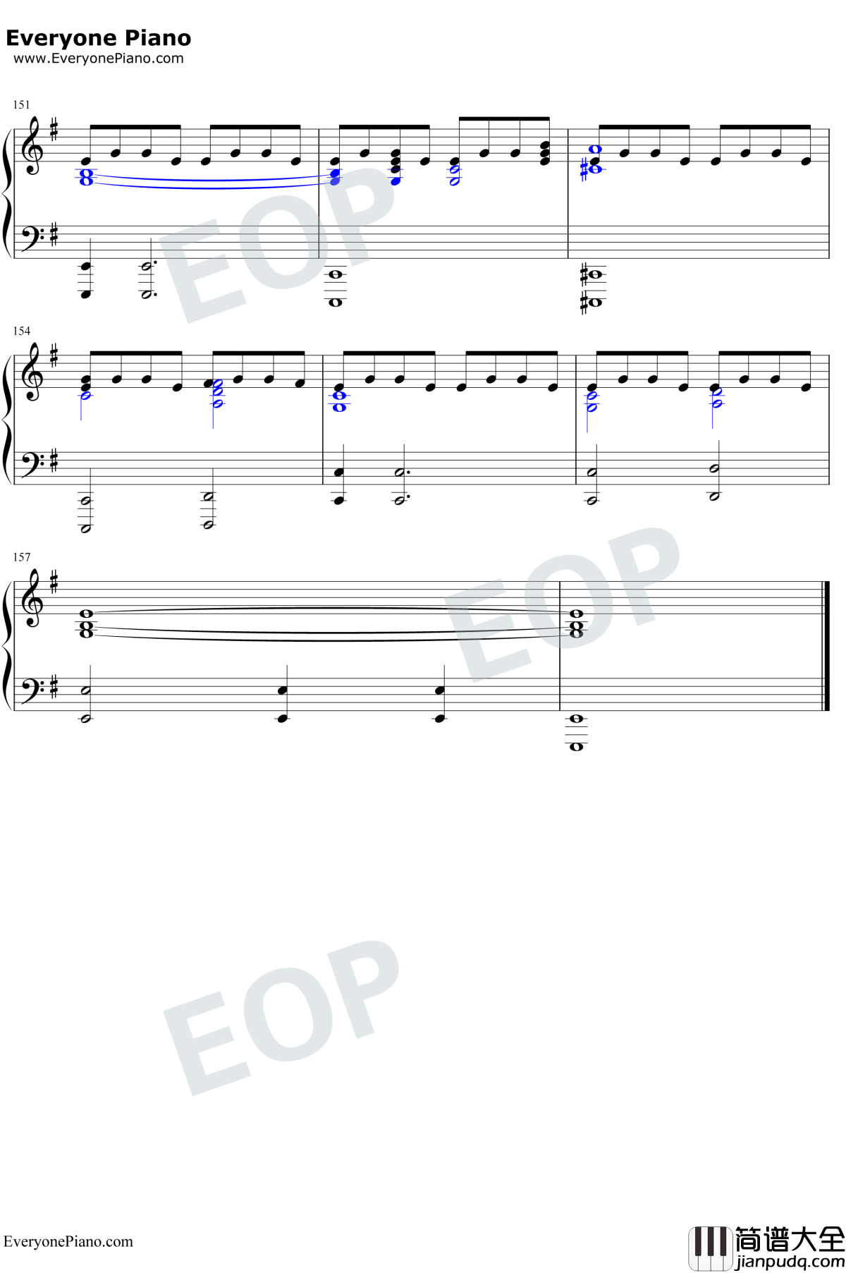 Forge钢琴谱_Alan_Silvestri
