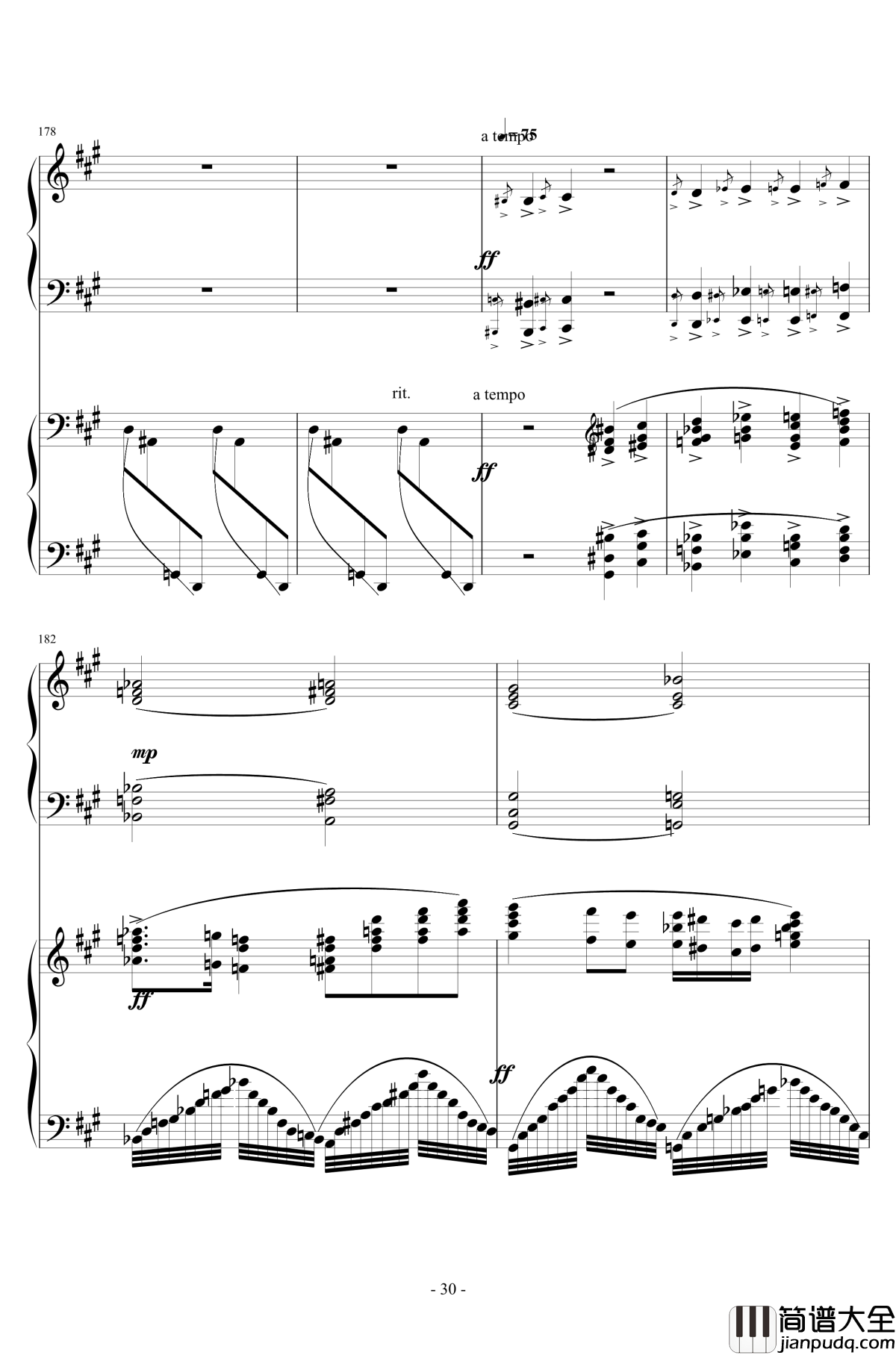 Piano_Concerto_No.6_in_sharp_F_Minor_Op.57_I.钢琴谱_一个球
