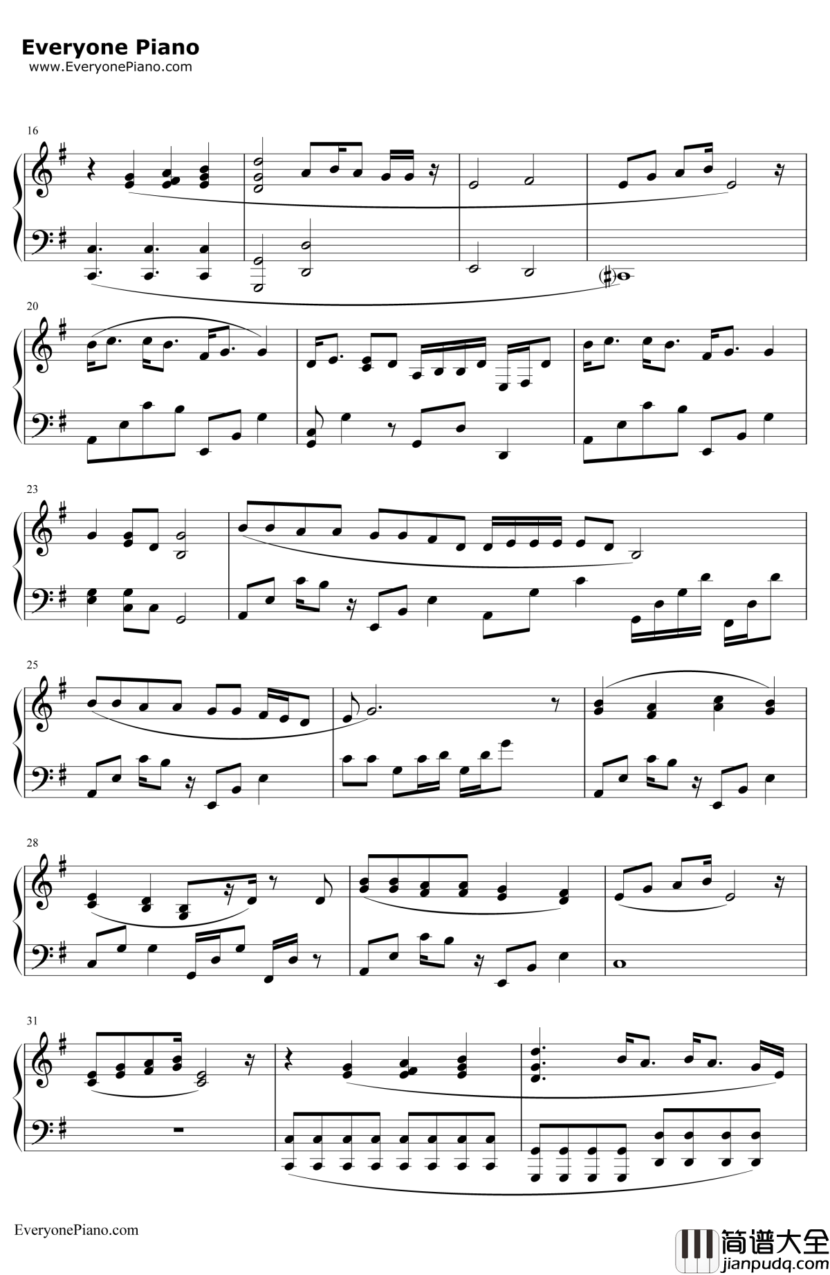 SafeandSound(安然无恙TaylorSwift)钢琴谱_TaylorSwift泰勒·斯威夫特_SafeandSound(安然无恙TaylorSwift)