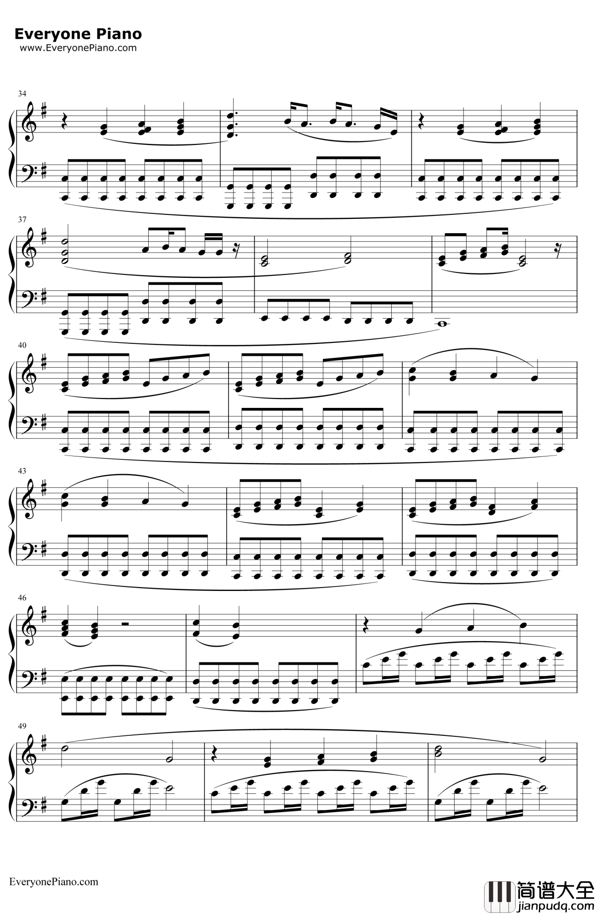 SafeandSound(安然无恙TaylorSwift)钢琴谱_TaylorSwift泰勒·斯威夫特_SafeandSound(安然无恙TaylorSwift)