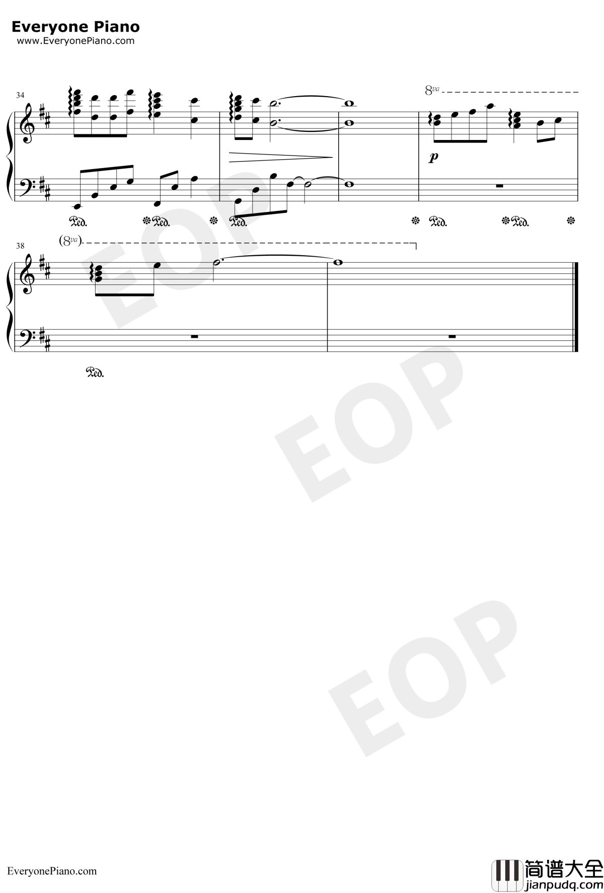 Old_Memory钢琴谱_Sphere_恋爱冒险类AVG缘之空插曲