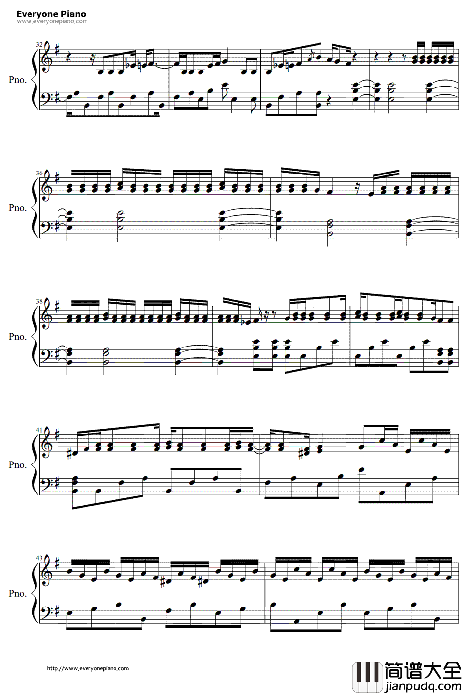 Cancion_Del_Mariachi钢琴谱_Los_Lobos_&_Antonio_Banderas
