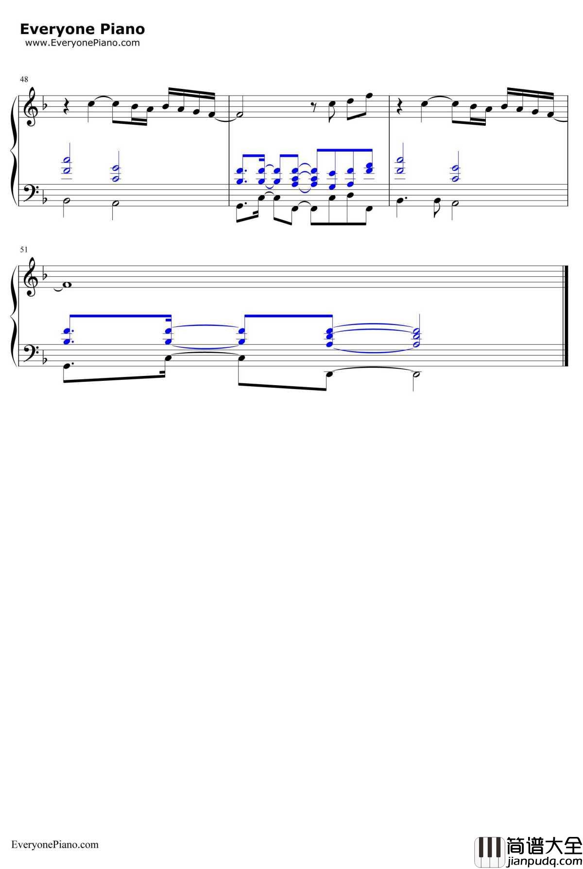 Seasons_of_Love钢琴谱_JonathanLarson