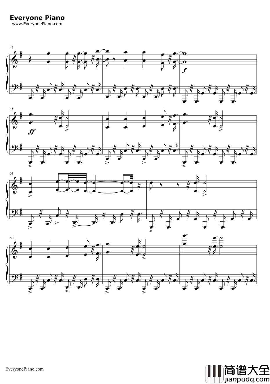 恋をしようよ钢琴谱_Pico_女装正太主题曲