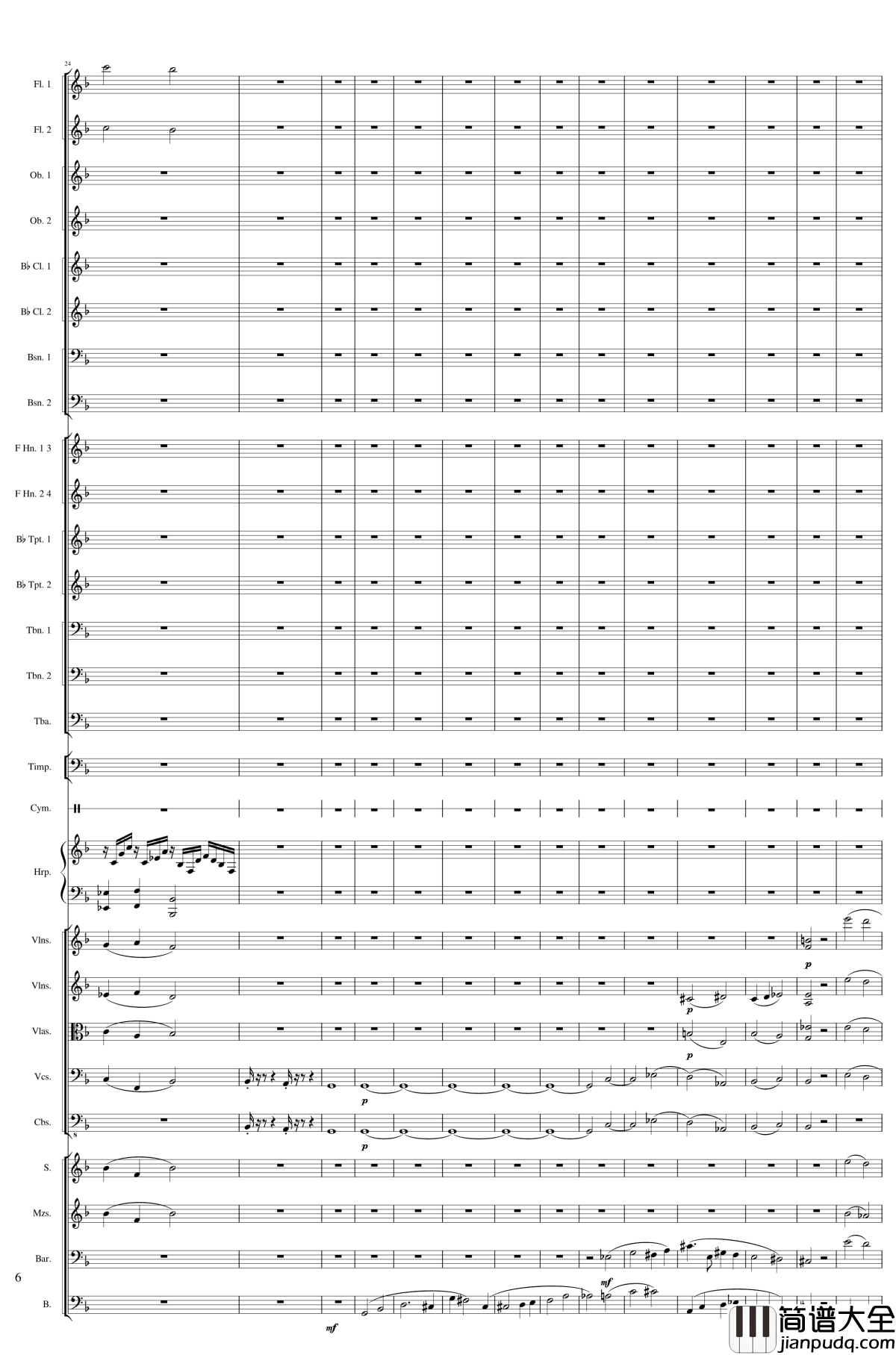 Freedom钢琴谱_Op.100_2_A_false_world_a_cruel_realit_一个球