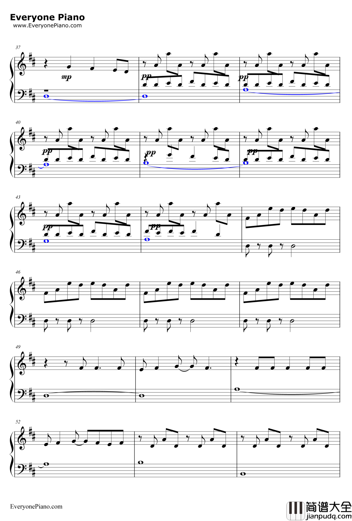 Love_Story_Meets_Viva_La_Vida钢琴谱_ThePianoGuys_