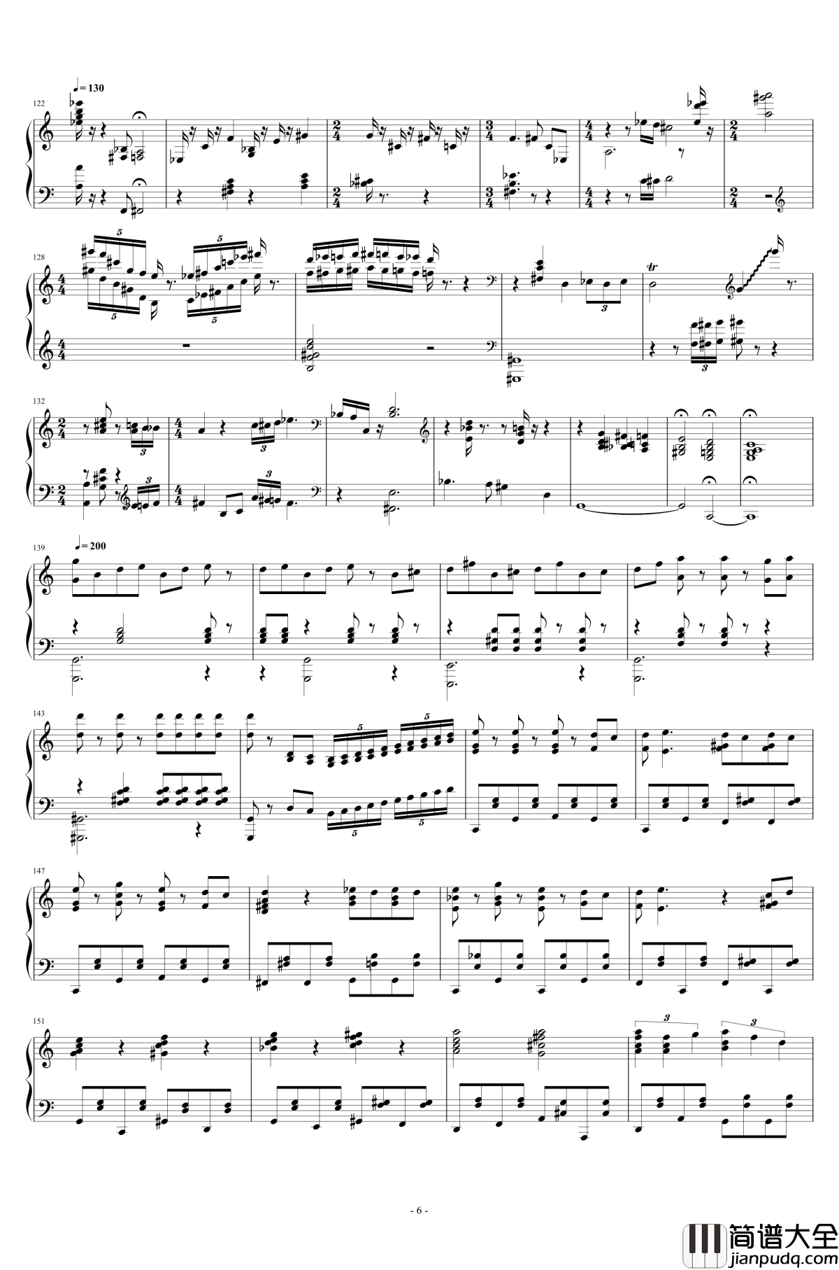 猫和老鼠钢琴谱_交响曲改编_Tom&Jerry_at_MGM