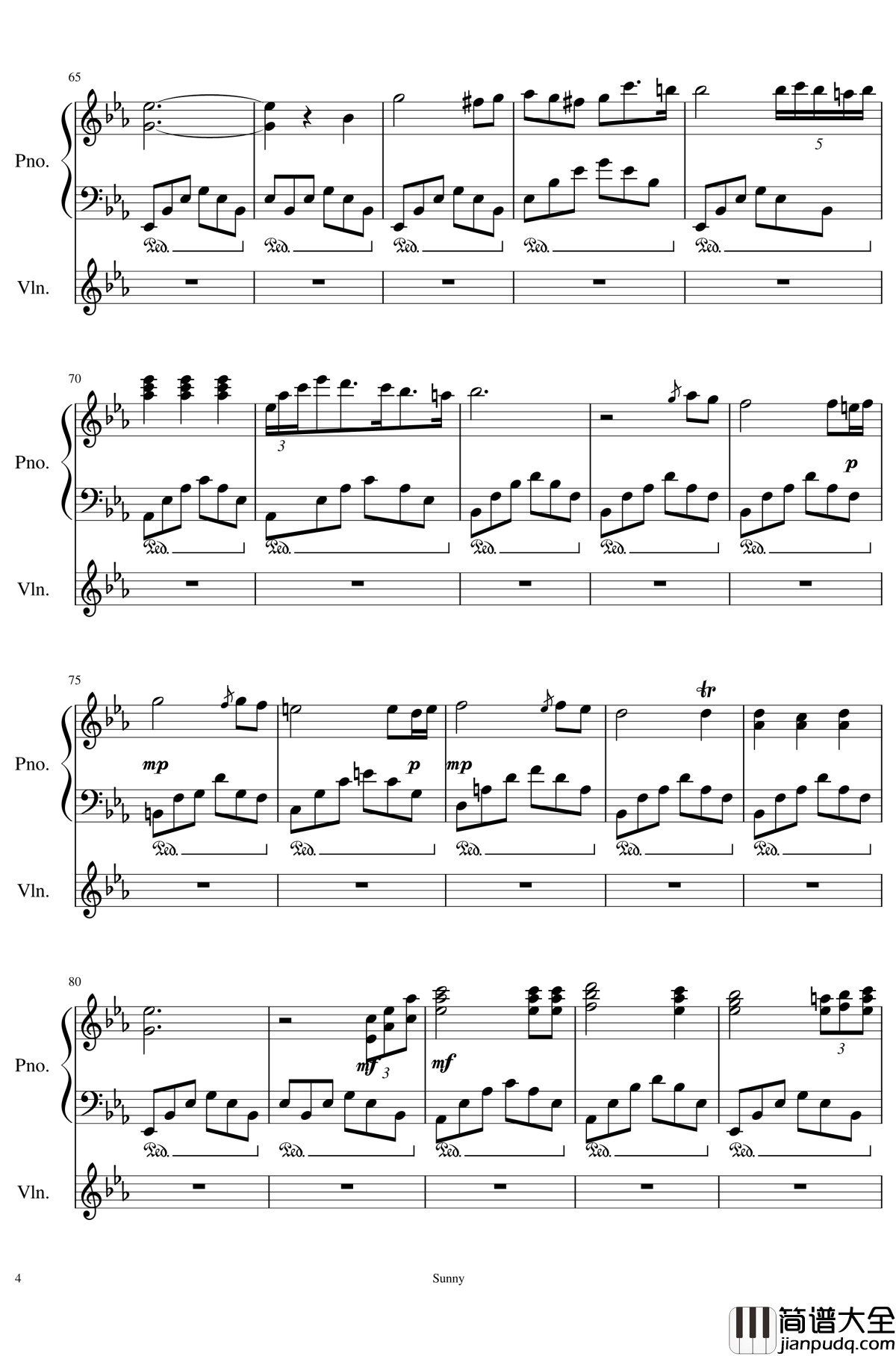 Op.1_1_钢琴谱_My_First_Music_SunnyAK47