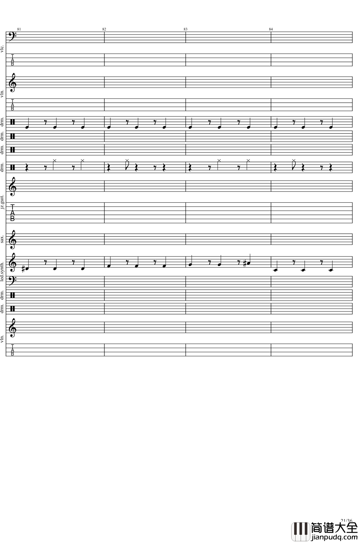 epic_sax_guy钢琴谱_ray_charles_hit_the_road_jack