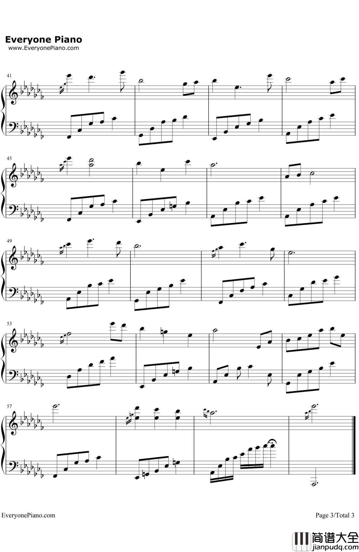 夜的钢琴曲24钢琴谱_石进