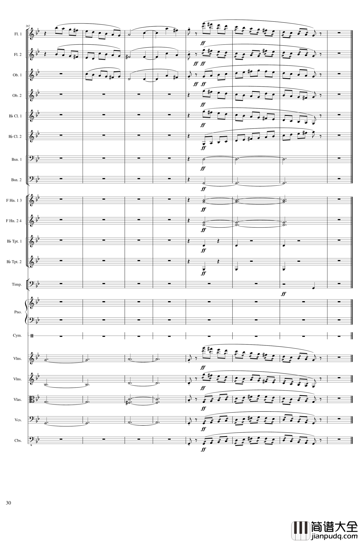 Piano_Concerto_No.8,_Op.123_III钢琴谱_一个球