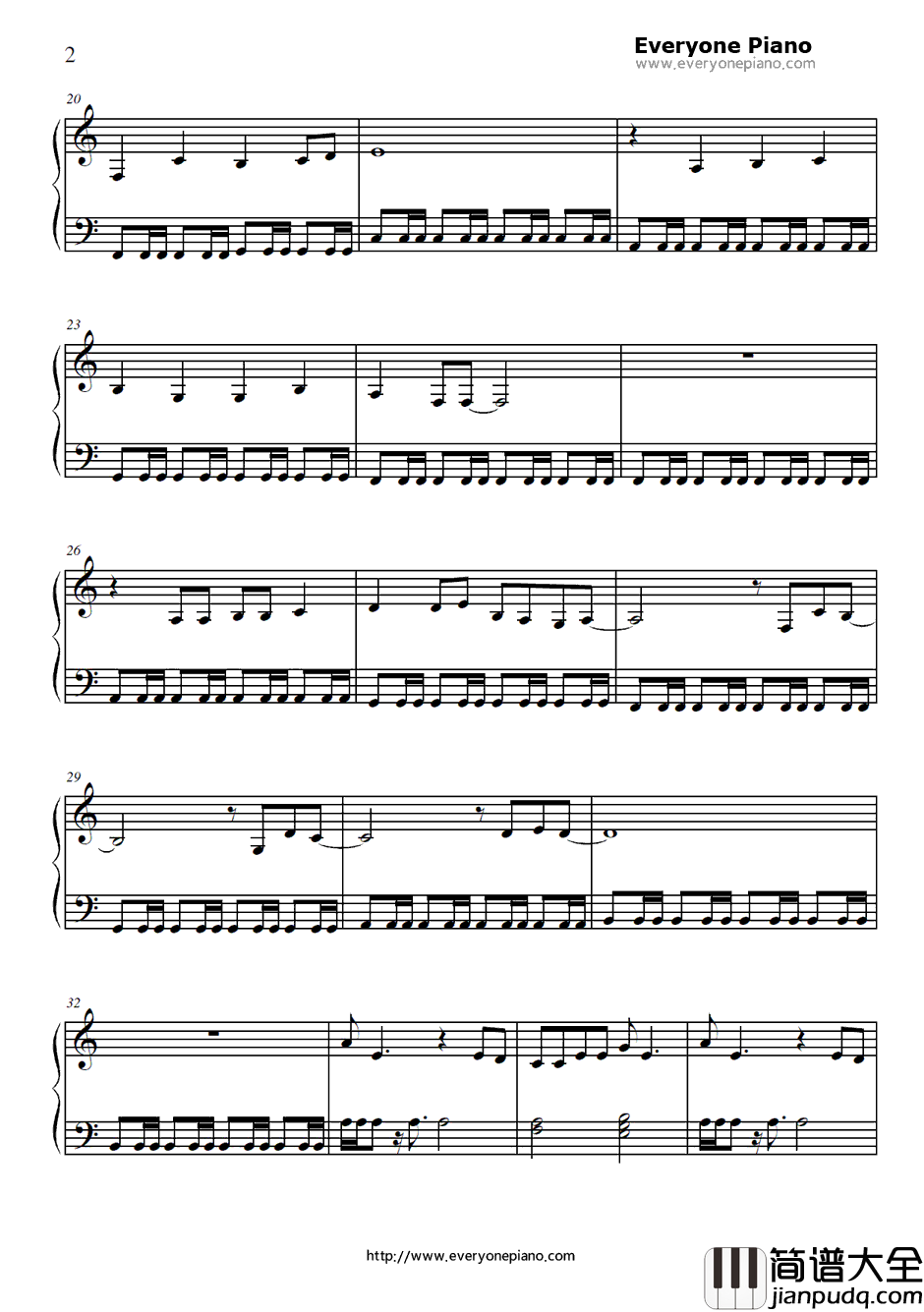 SILENT_SURVIVOR钢琴谱_KODOMOBAND_北斗神拳OP2