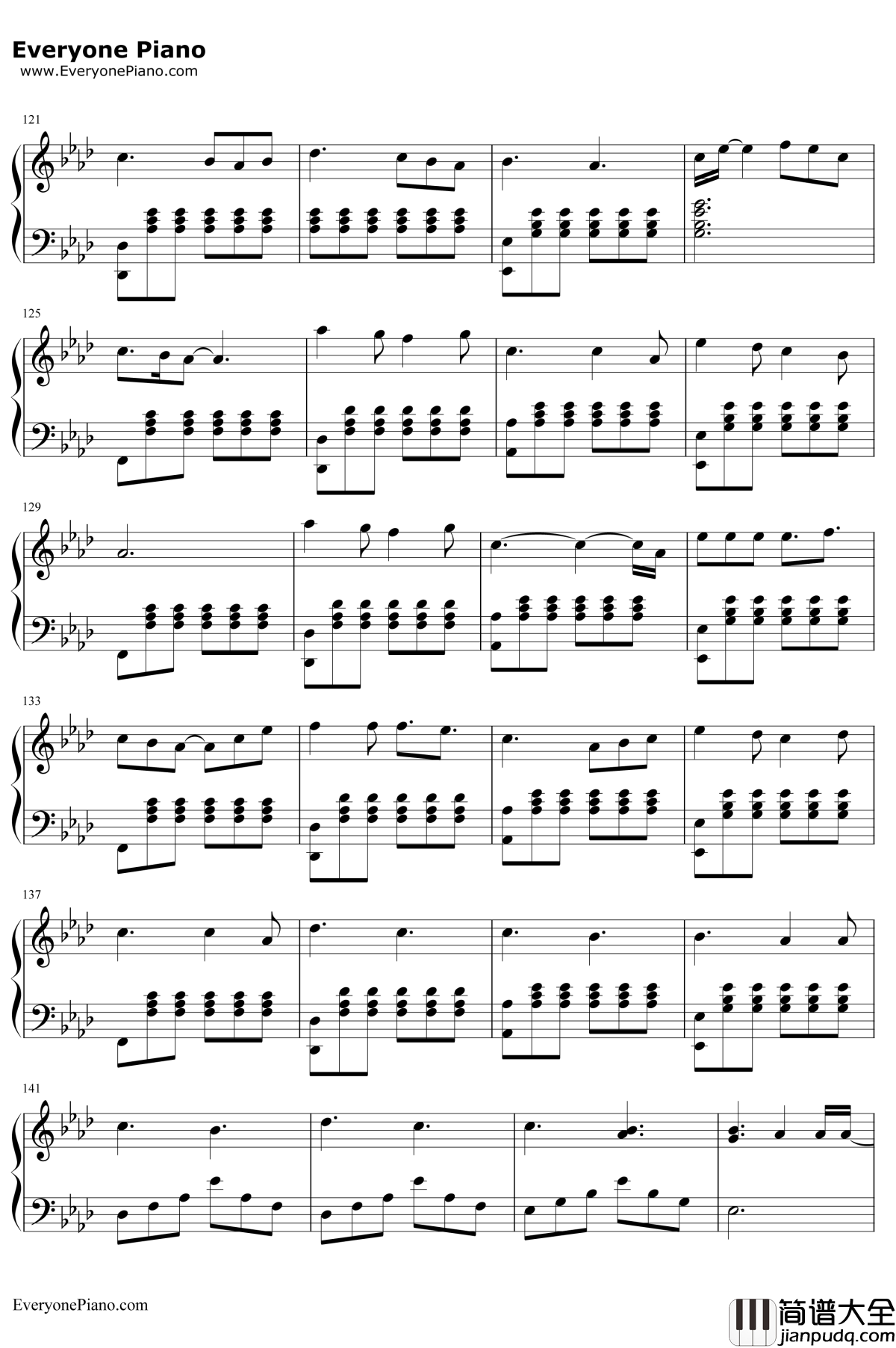 Perfect_钢琴谱_Ed_Sheeran