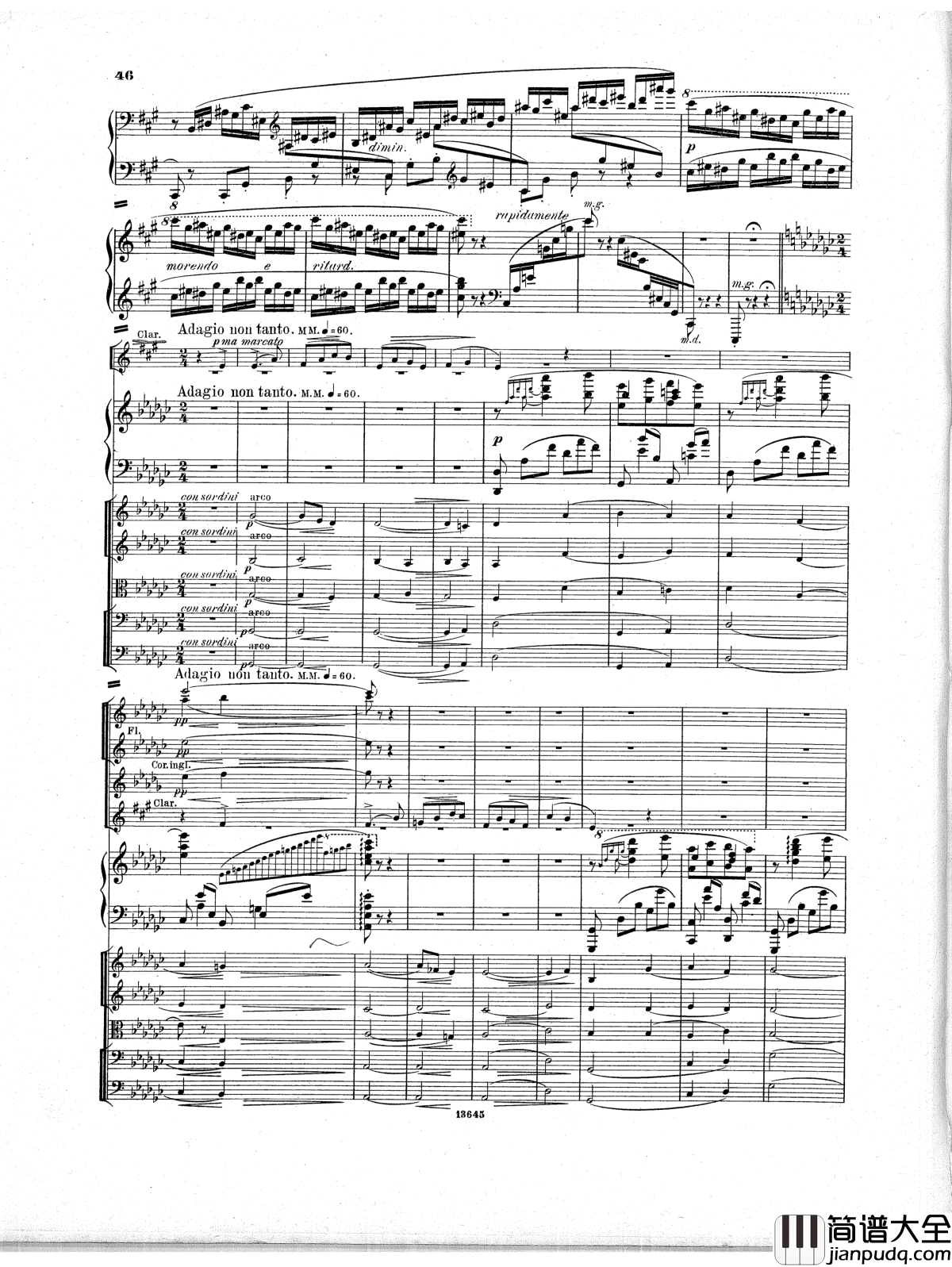 Lyapunov_降E小调第一钢琴协奏曲_Op.4钢琴谱_Lyapunov