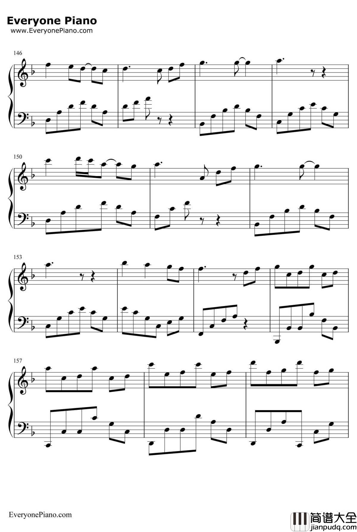 千本樱变奏曲钢琴谱_未知_千本樱变奏曲