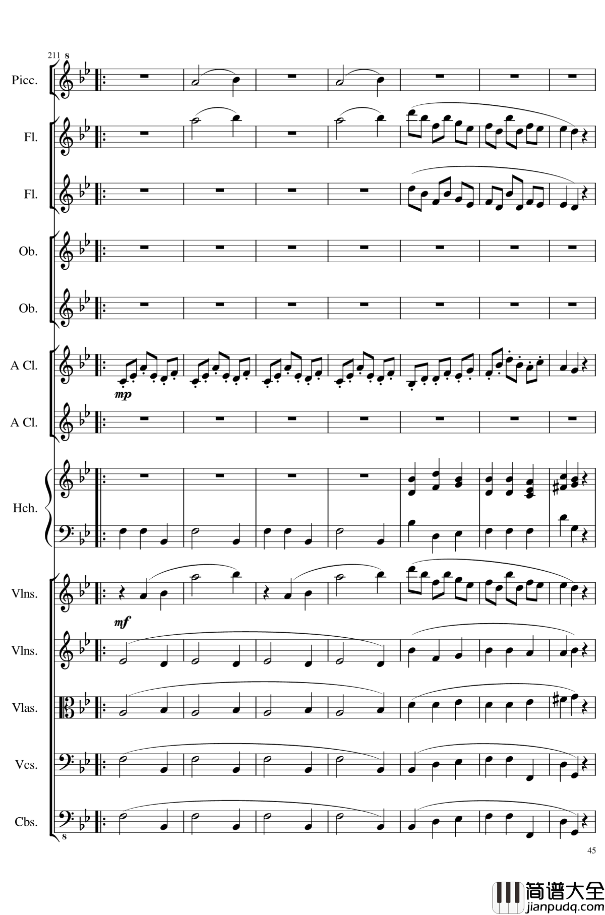 7_Contredanses_No.1_7,_Op.124钢琴谱_7首乡村舞曲，第一至第七，作品124_一个球