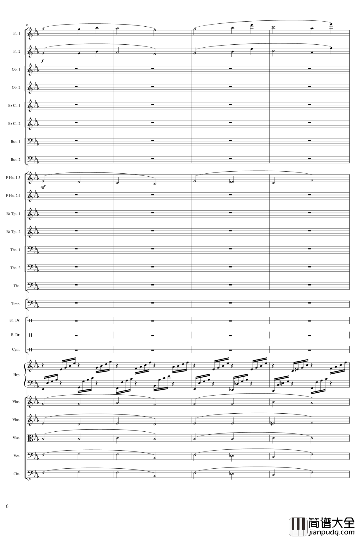 Capriccio_Brilliant_in_E_Minor,_Op.94钢琴谱__III.The_time_at_the_school_一个球