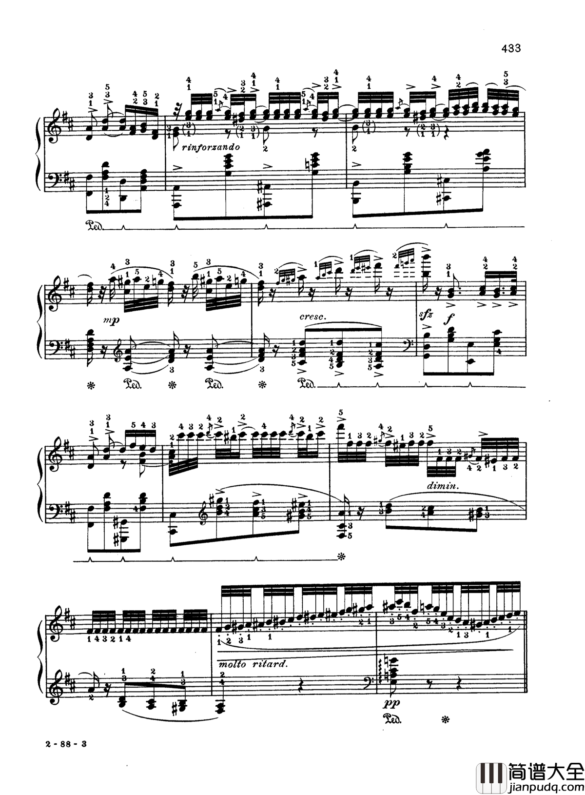 小夜曲_Op.15__No.1钢琴谱_莫什科夫斯基_Moszkowski