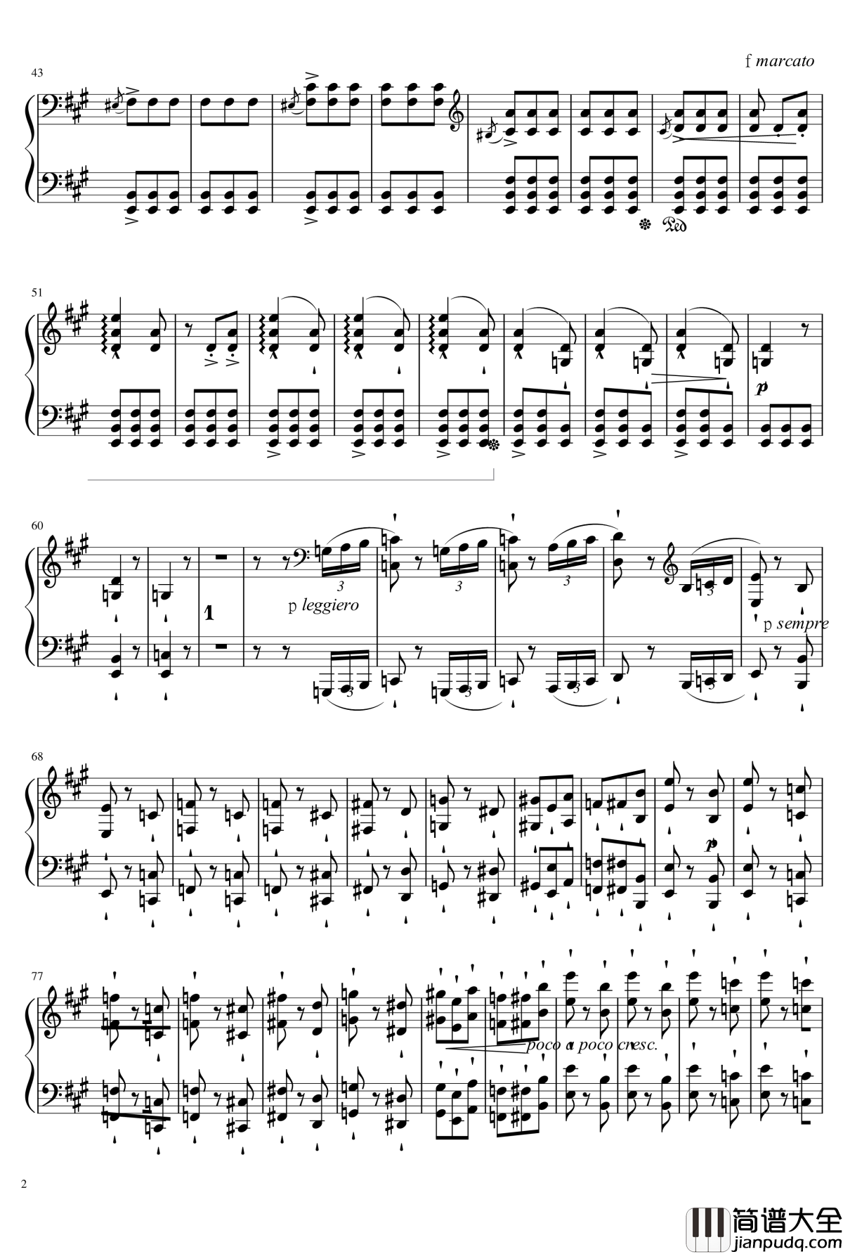 Mephisto_Waltz_No._1_S._514钢琴谱_李斯特