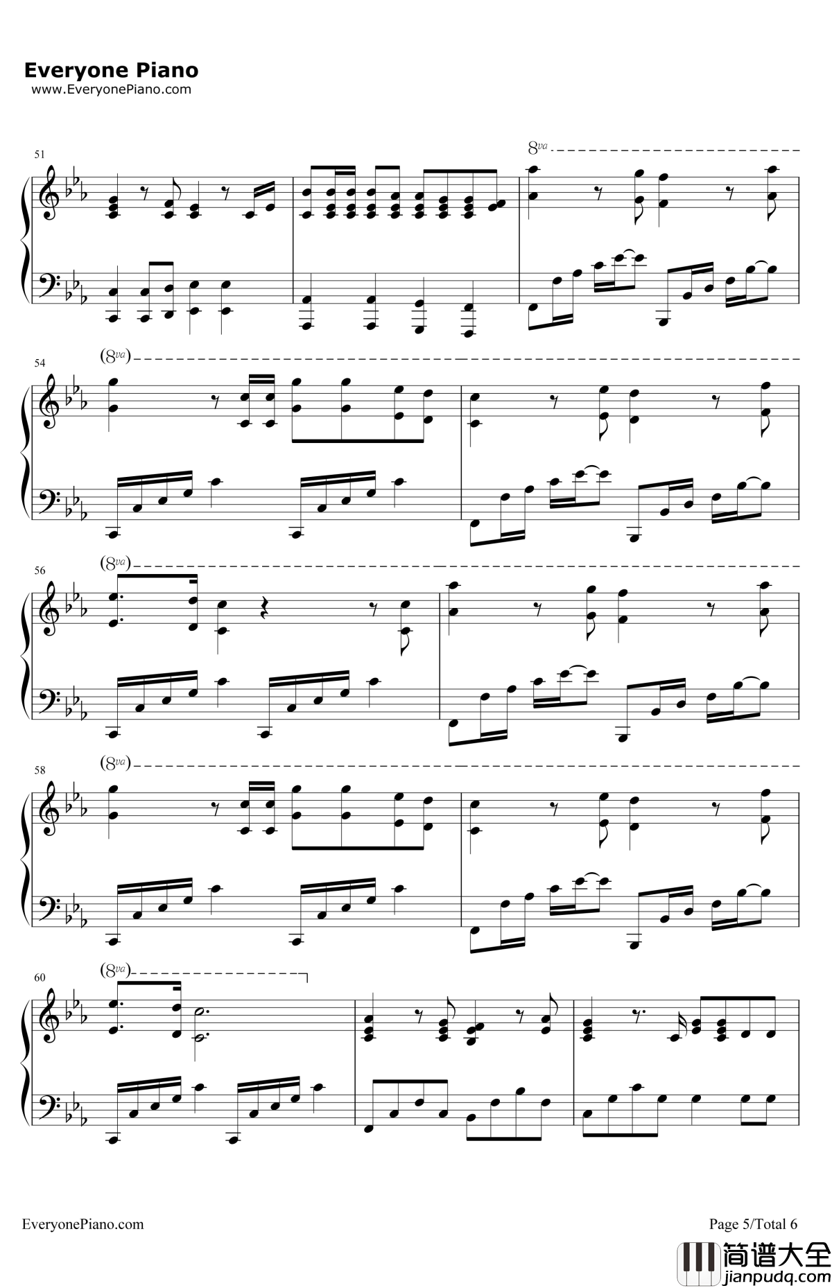HymnfortheWeekend钢琴谱_Coldplay
