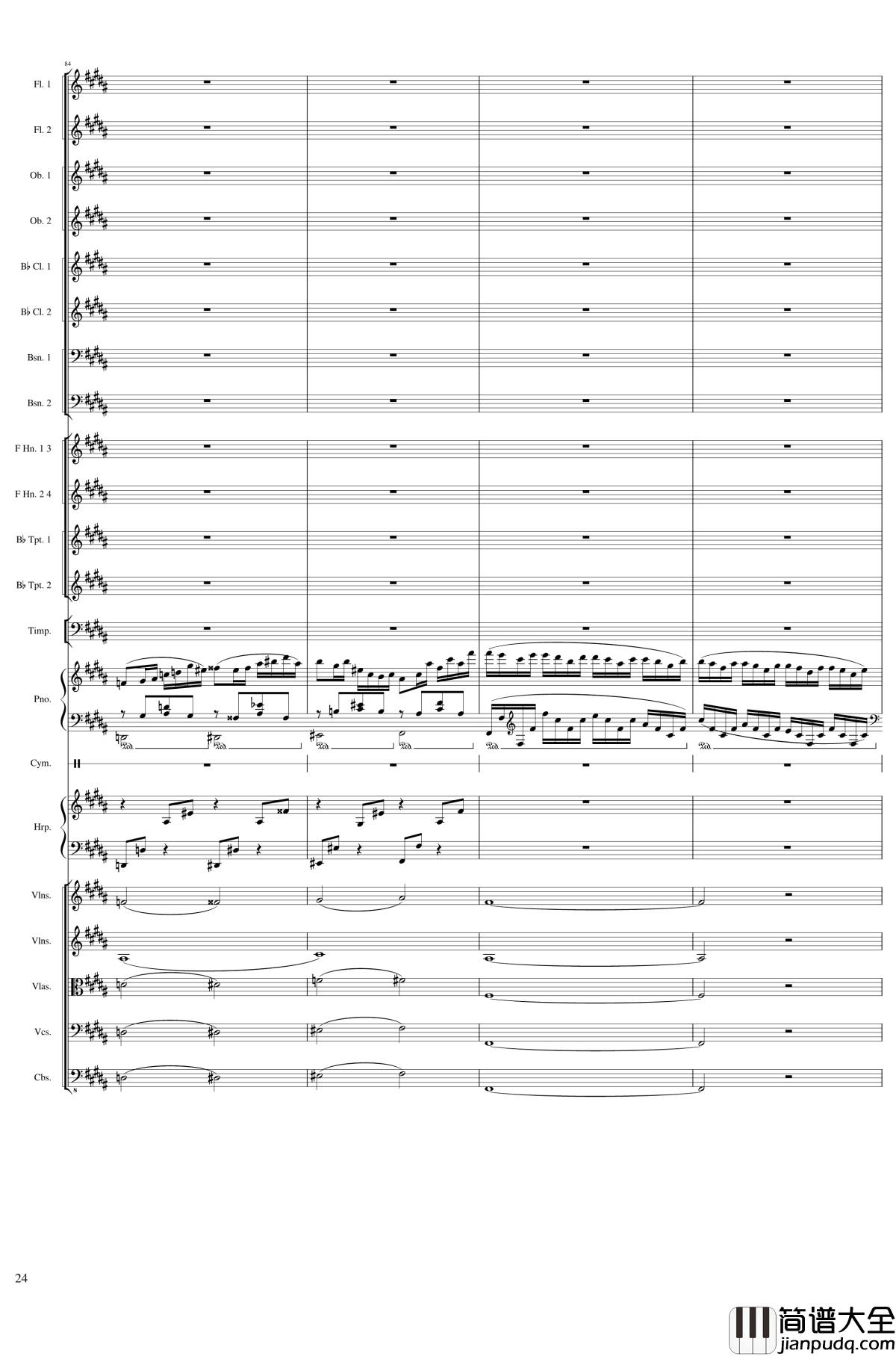 Symphonic_Poem_No.3,_Op.91_Part_3钢琴谱_一个球
