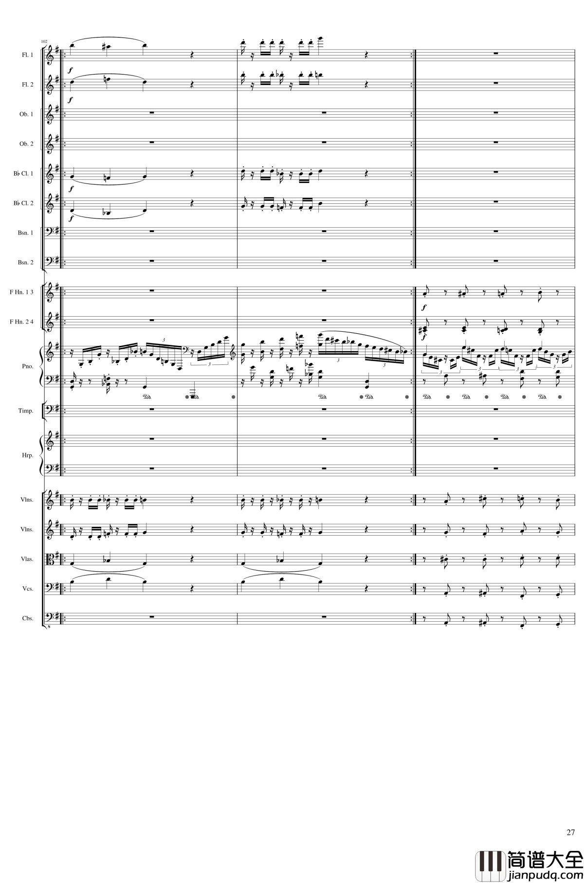 Lyric_Overture_for_piano_and_orchestra,_Op.115钢琴谱_未完成_一个球