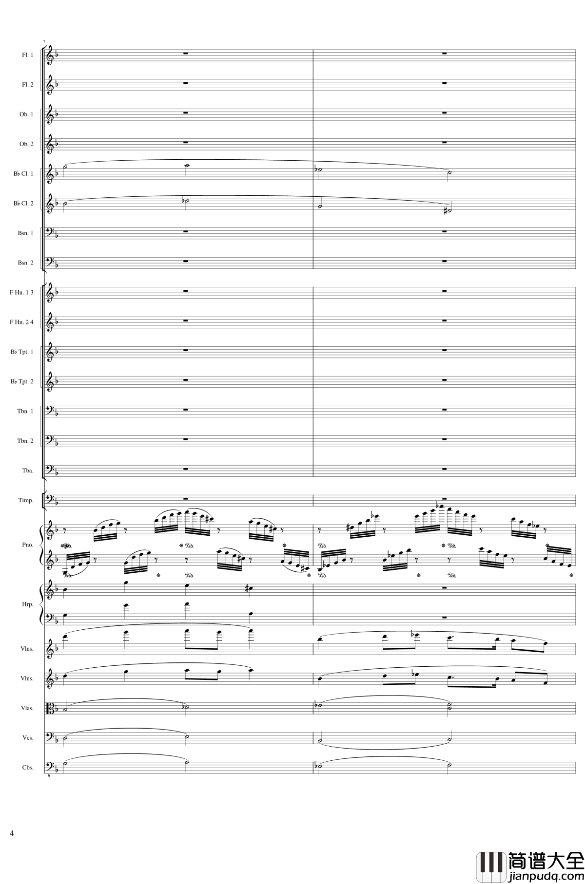Fantasy_for_piano_and_orchestra,_Op.80钢琴谱_一个球