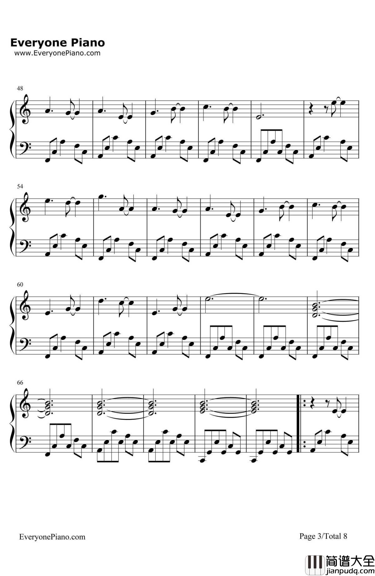 Did_I_Make_The_Most_of_Loving_You钢琴谱_John_Lunn__唐顿庄园_主题曲