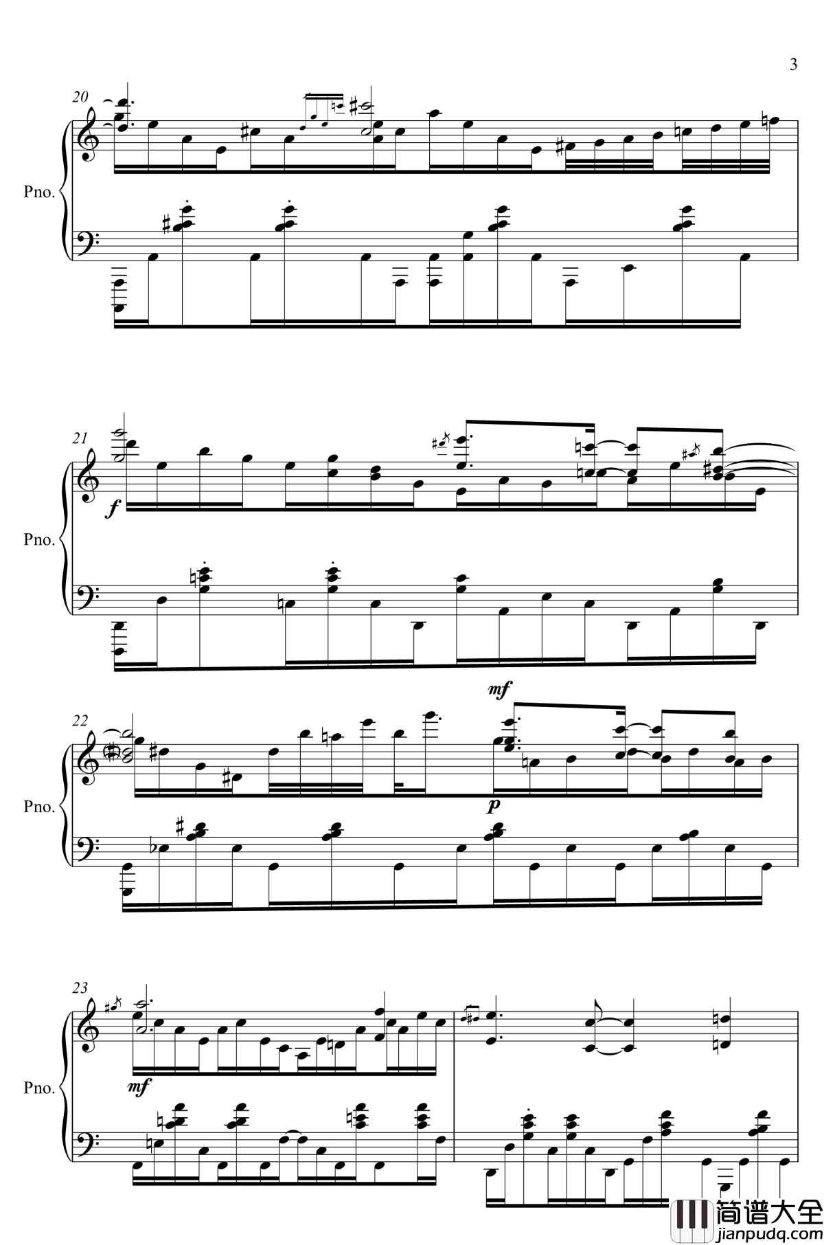 生日快乐钢琴谱_世界名曲