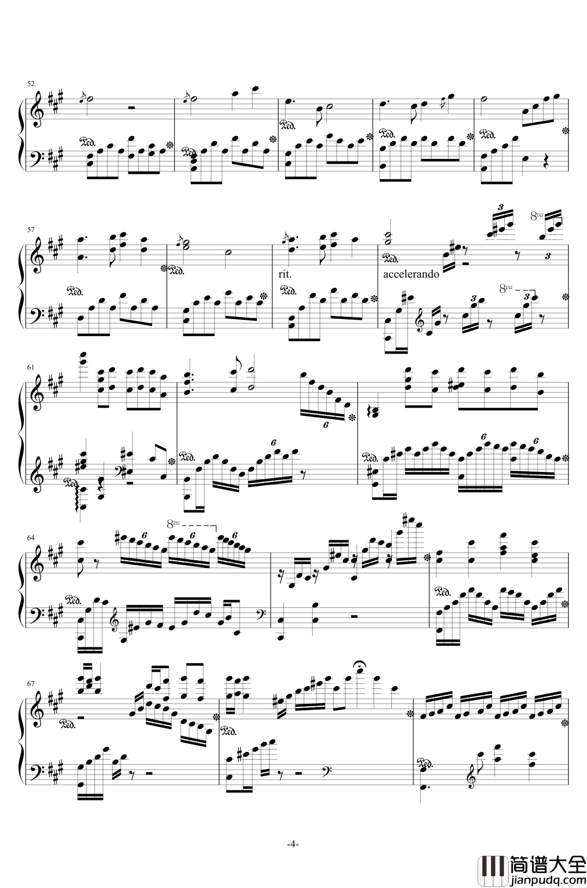 延禧攻略幻想曲钢琴谱_延禧攻略
