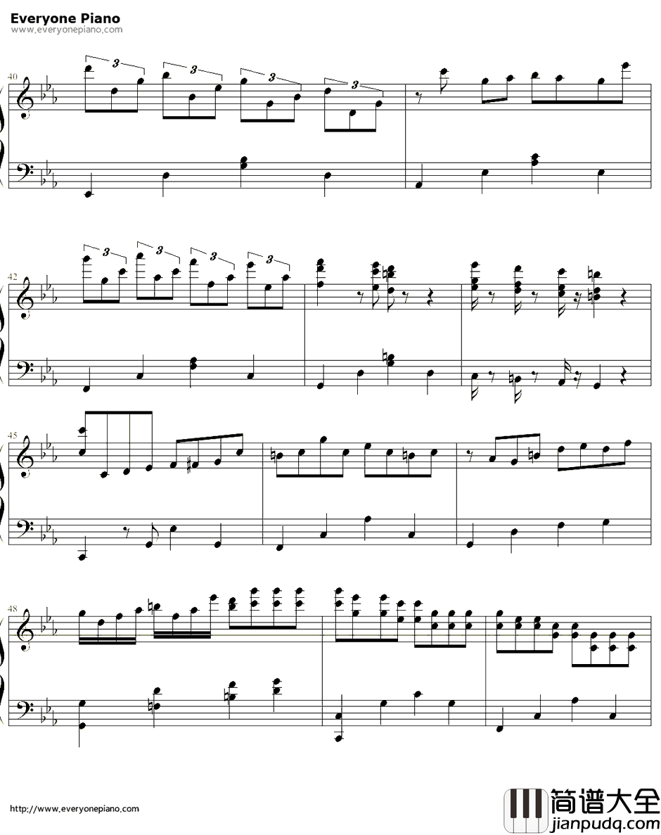 克罗地亚第三号狂想曲钢琴谱_ELLOCZ(SUPERELLOCZ)