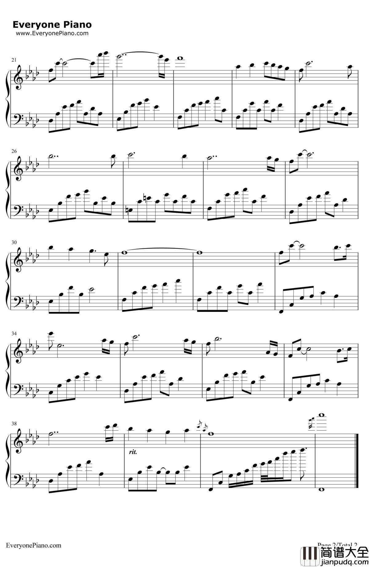 夜的钢琴曲27钢琴谱_石进