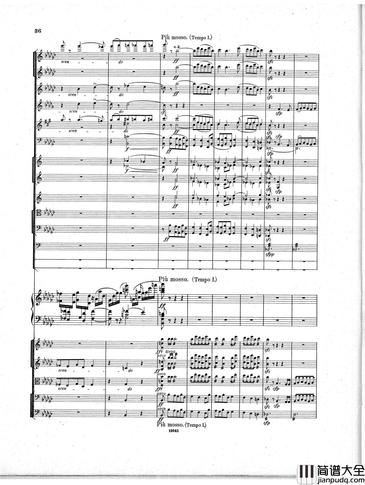 Lyapunov_降E小调第一钢琴协奏曲_Op.4钢琴谱_Lyapunov