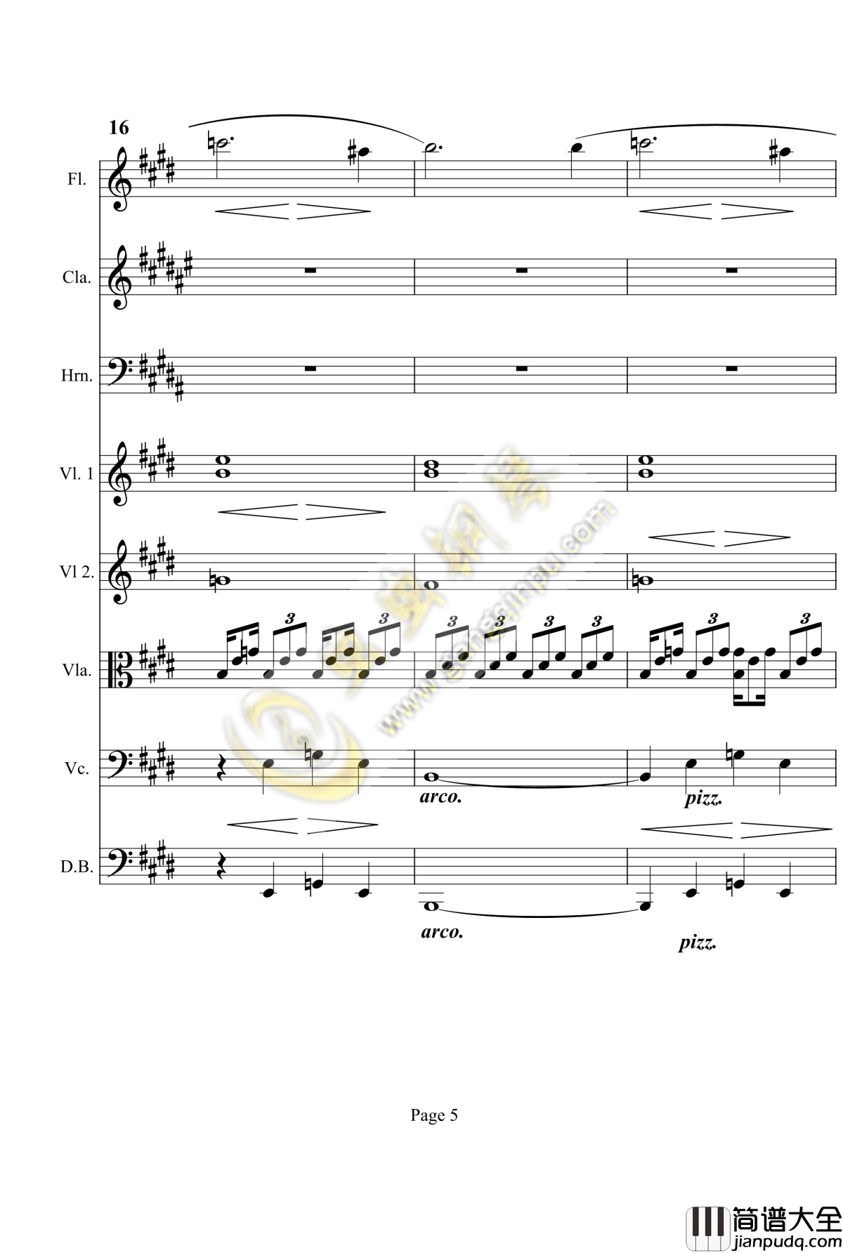 奏鸣曲之交响第14首钢琴谱_贝多芬_beethoven