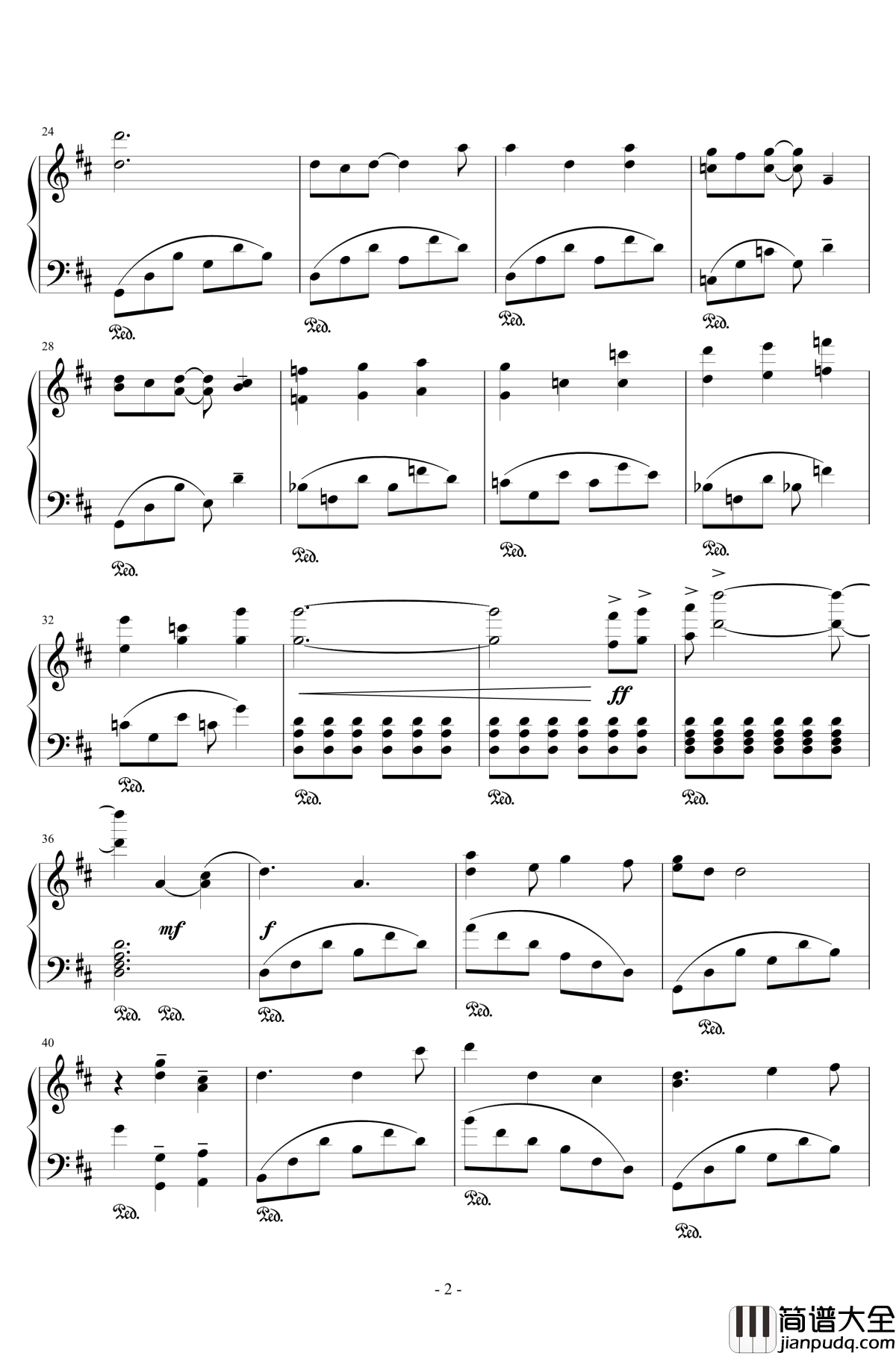 冒险岛新登录音乐钢琴谱_改_冒险岛