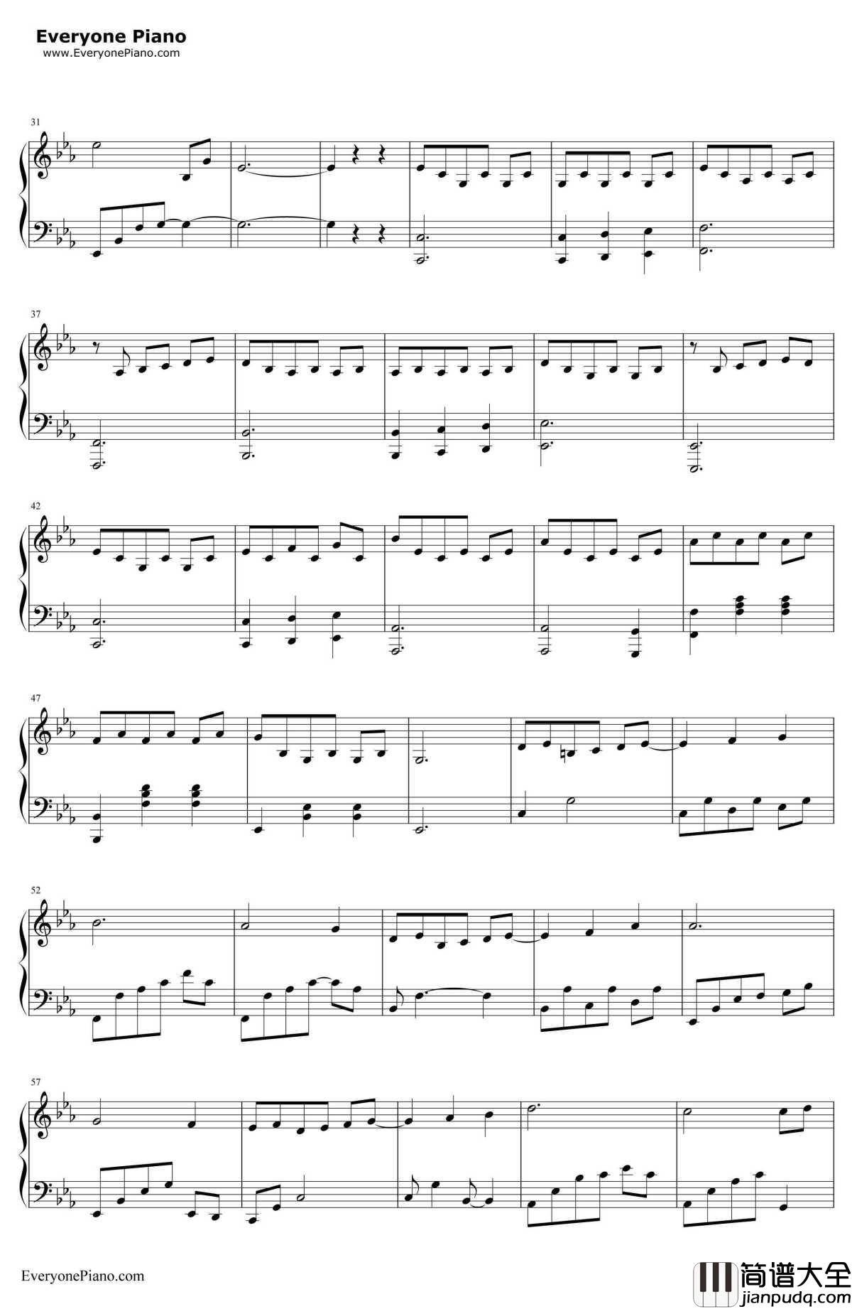 Waltz_In_The_Evening_Glow钢琴谱_加古隆_世界名曲