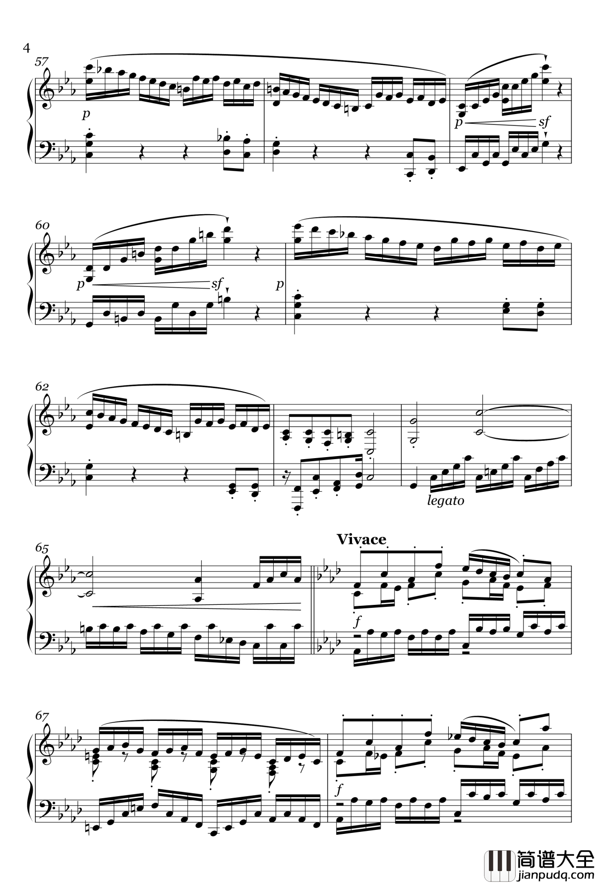 Allegro_Vivace钢琴谱_Op.1_No.2_Rachmania!