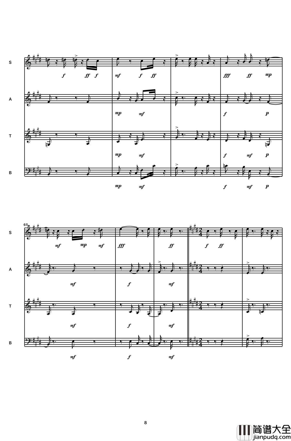 Dance_in_Blues钢琴谱_陈文戈