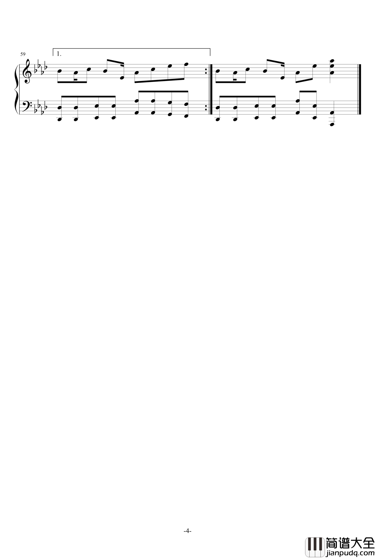library_rag钢琴谱_东方jazz_东方project