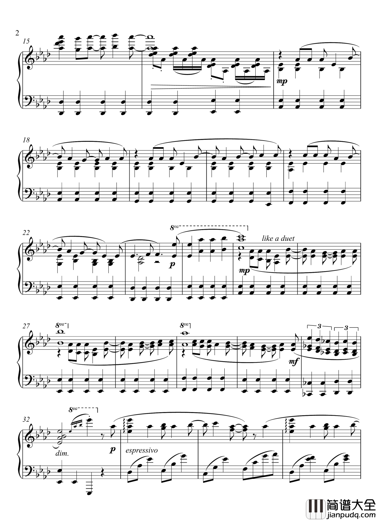 Greatest_Memories钢琴谱_【Camp_Buddy】主题曲_中难度版_Camp_Buddy