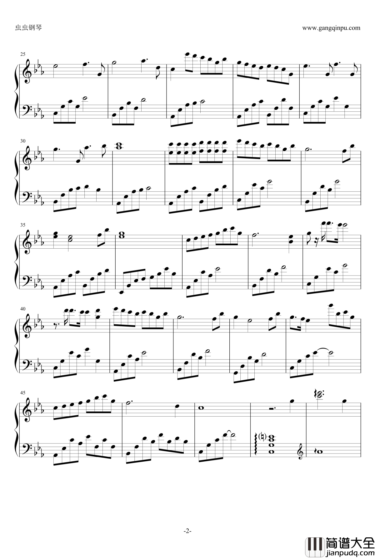 乌鸦奏鸣曲钢琴谱_钢琴独奏_永夜幻想曲