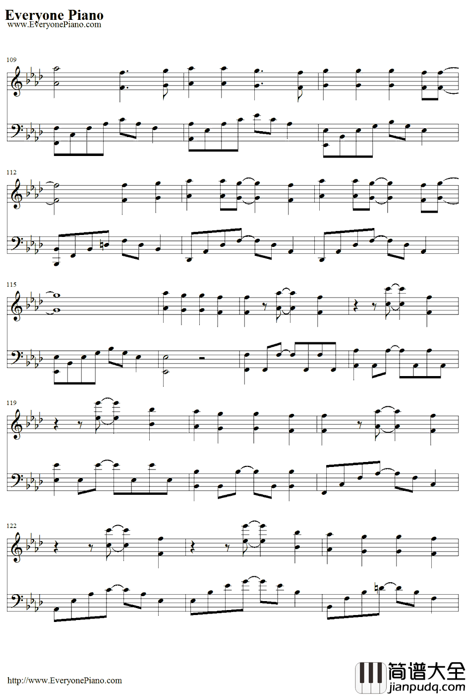 New_Divide钢琴谱_LinkinPark_变形金刚2主题歌