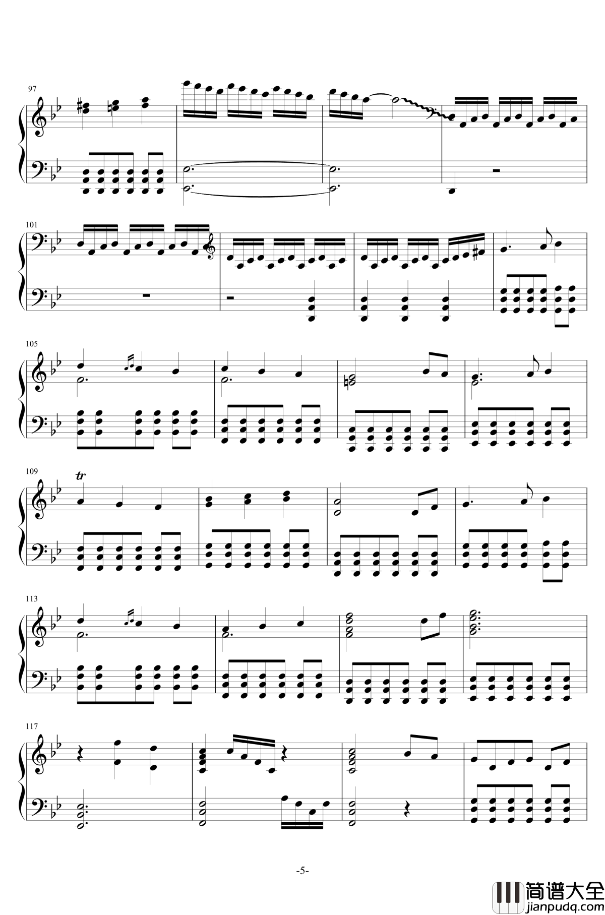 Norwgian_Pirate钢琴谱_two_steps_from_hell