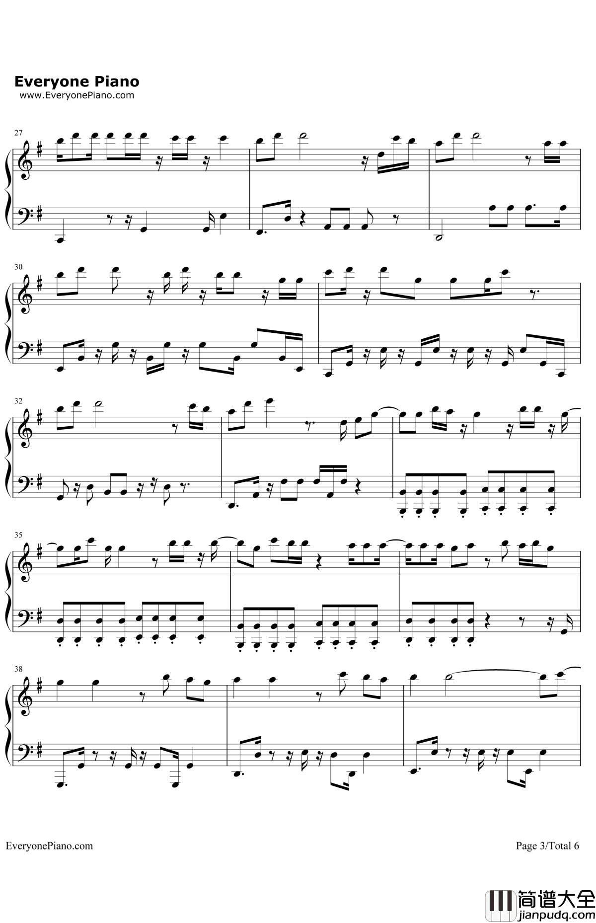 FightSong钢琴谱_RachelPlatten