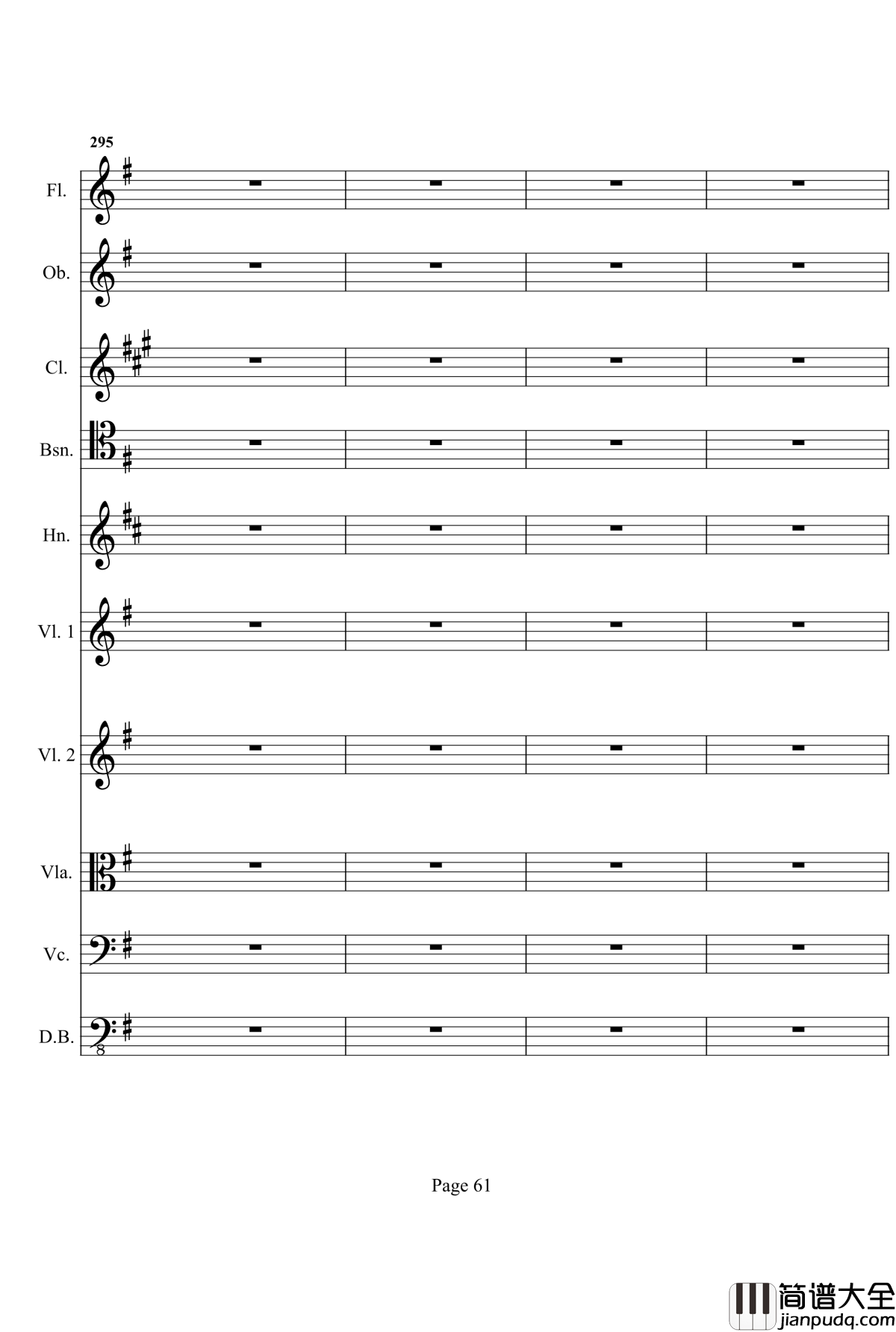 奏鸣曲之交响钢琴谱__第十首_Ⅰ_贝多芬_beethoven