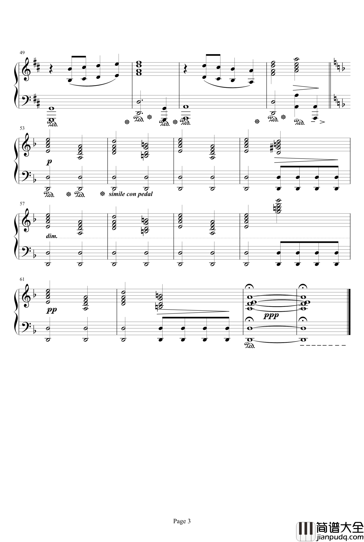 Prelude_of_Final_Fantasy13钢琴谱_最终幻想