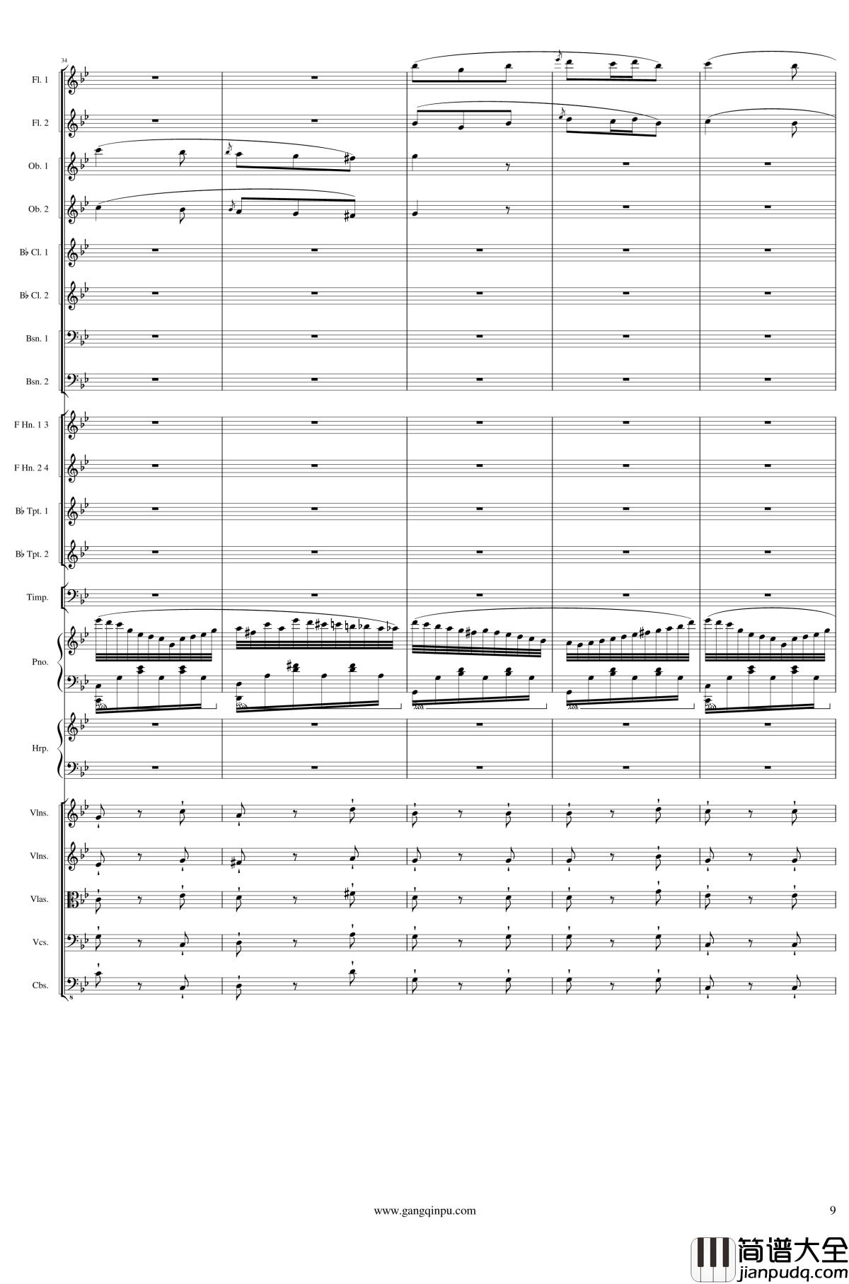Symphonic_Poem_No.3,_Op.91_Part_1钢琴谱_一个球